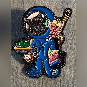 Spaceman, Dave Matthews Band, Metal Pin, DMB, PIN, Firedancer, DMB pin,